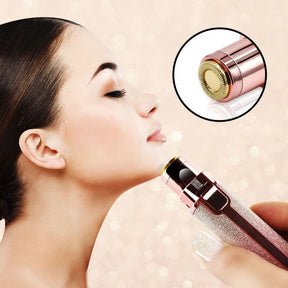 2 In 1 Eyebrow Trimmer For Women Eyebrow Hair Remover Painless