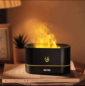 Flame Aromatherapy Essential Oil Diffuser