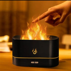 Flame Aromatherapy Essential Oil Diffuser