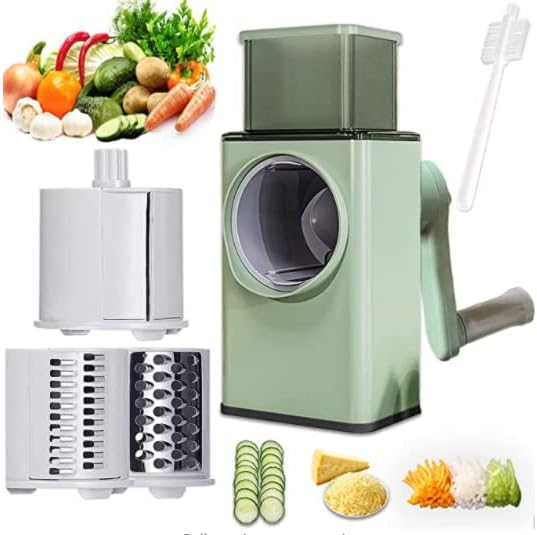 Multifunctional 3-in-1 vegetable cutter